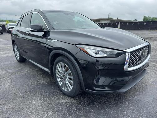 Black Obsidian 2023 INFINITI QX50 LUXE