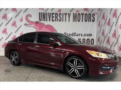 2017 Honda Accord Sport