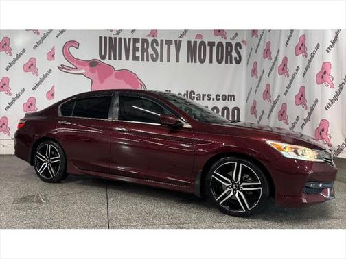 2017 Honda Accord Sport
