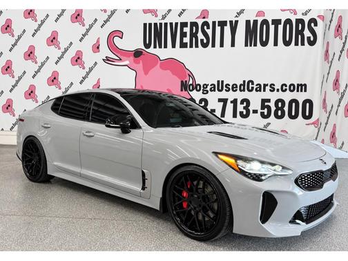 Ceramic Silver 2020 Kia Stinger GT1