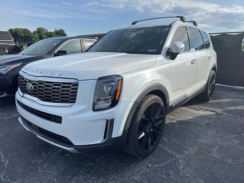 Snow White Pearl 2020 Kia Telluride S