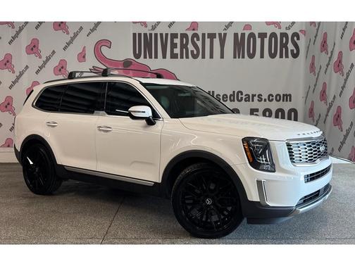 Snow White Pearl 2020 Kia Telluride S