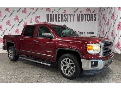 2015 GMC Sierra 1500 SLT