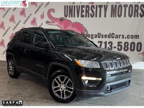 Black Clearcoat 2020 Jeep Compass Latitude