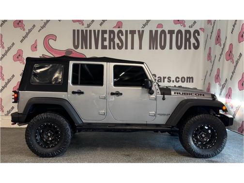 Billet Silver Metallic Clearcoat 2017 Jeep Wrangler Rubicon