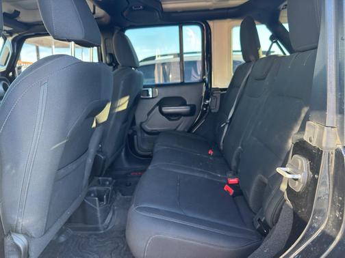 2018 Jeep Wrangler Sport S