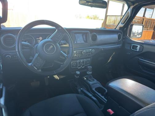 2018 Jeep Wrangler Sport S