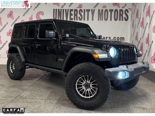 2018 Jeep Wrangler Sport S