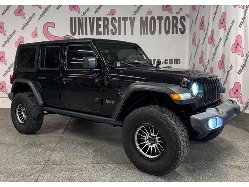 2018 Jeep Wrangler Sport S