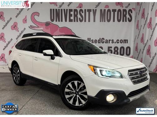2016 Subaru Outback 3.6R Limited