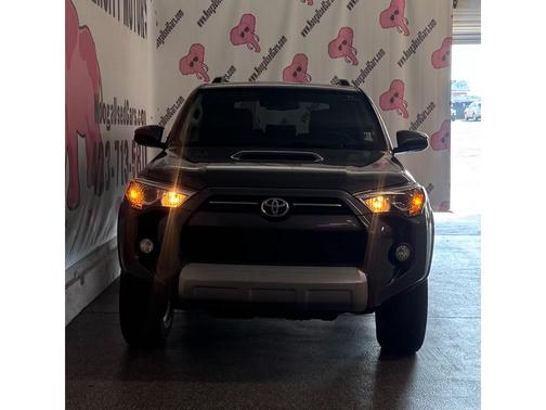 Magnetic Gray Metallic 2020 Toyota 4Runner TRD Off Road