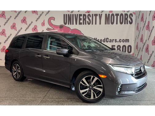 Modern Steel Metallic 2023 Honda Odyssey Touring