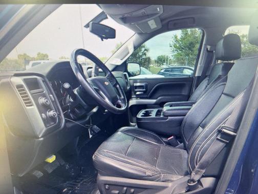 Deep Ocean Blue Metallic 2018 Chevrolet Silverado 1500 LT