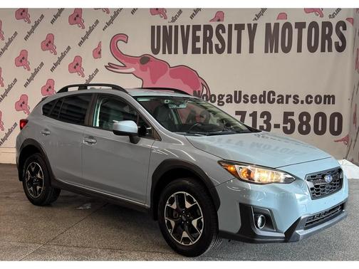 Cool Gray Khaki 2019 Subaru Crosstrek 2.0i Premium