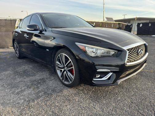 2019 INFINITI Q50 3.0t LUXE