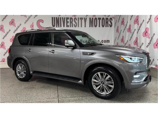 2020 INFINITI QX80 Luxe