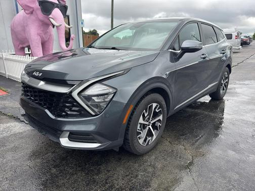 Gravity Gray 2023 Kia Sportage EX