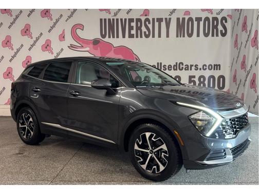 Gravity Gray 2023 Kia Sportage EX