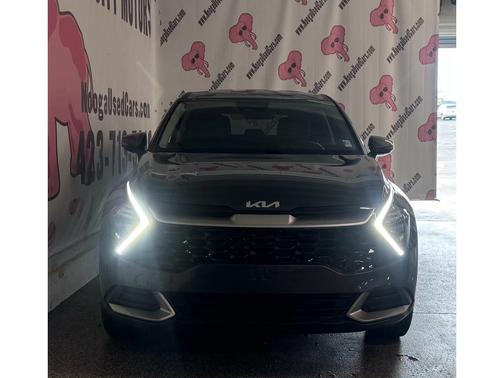 Gravity Gray 2023 Kia Sportage EX