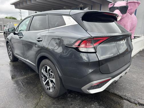 Gravity Gray 2023 Kia Sportage EX
