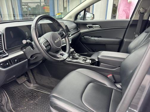 Gravity Gray 2023 Kia Sportage EX