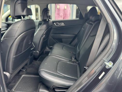 Gravity Gray 2023 Kia Sportage EX