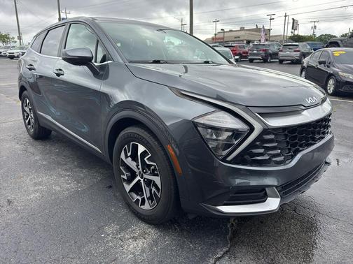 Gravity Gray 2023 Kia Sportage EX