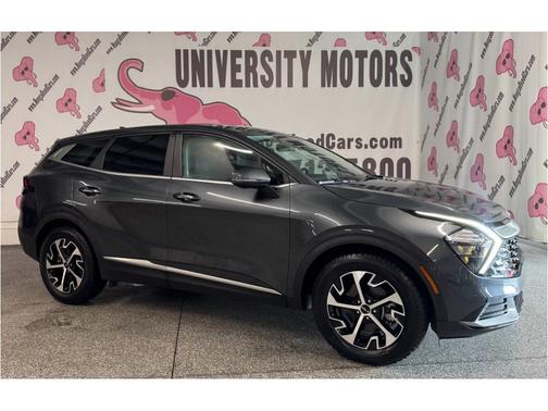 Gravity Gray 2023 Kia Sportage EX