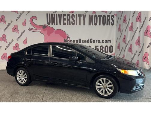 Crystal Black Pearl 2015 Honda Civic SE