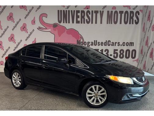 Crystal Black Pearl 2015 Honda Civic SE