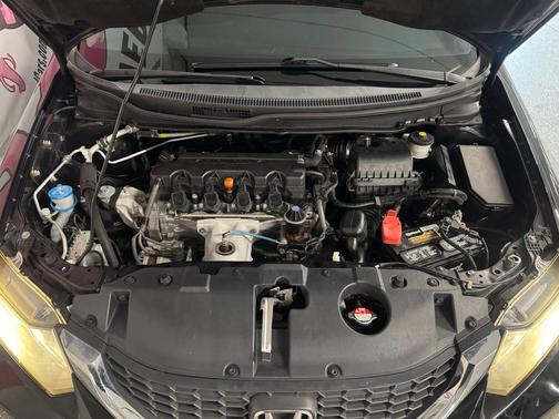 Crystal Black Pearl 2015 Honda Civic SE