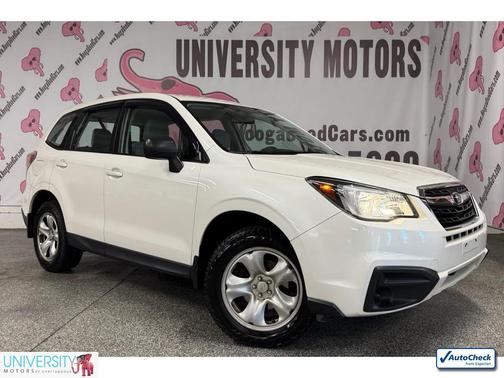 2018 Subaru Forester 2.5i