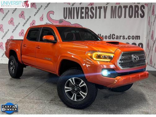 2017 Toyota Tacoma TRD Sport