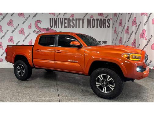 2017 Toyota Tacoma TRD Sport