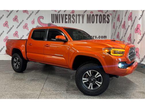 2017 Toyota Tacoma TRD Sport