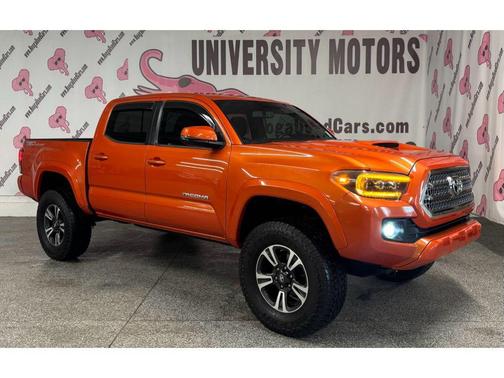 2017 Toyota Tacoma TRD Sport