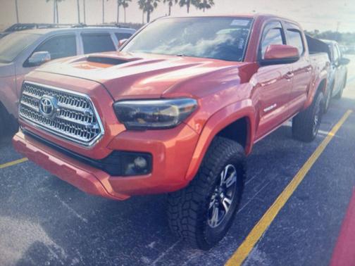2017 Toyota Tacoma TRD Sport