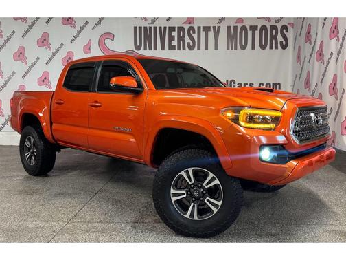 2017 Toyota Tacoma TRD Sport