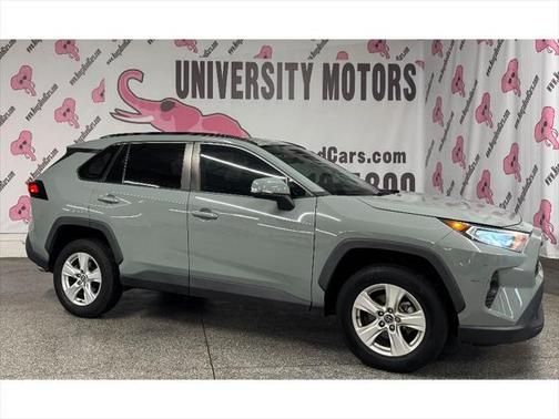 2021 Toyota RAV4 XLE