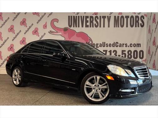 2012 Mercedes-Benz E-Class E 350