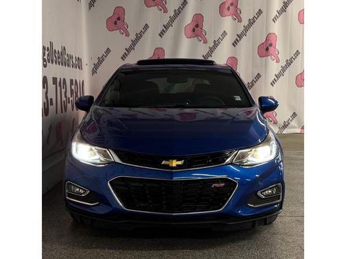 2017 Chevrolet Cruze LT