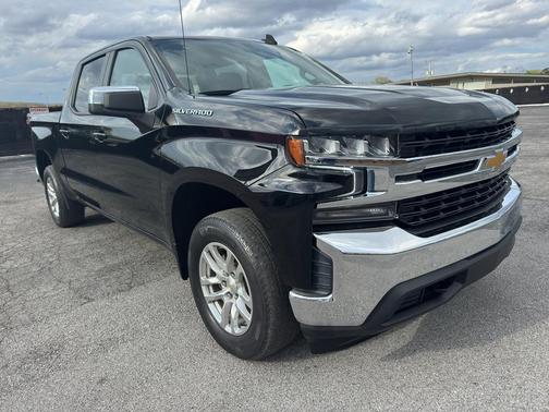 2021 Chevrolet Silverado 1500 LT