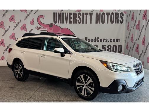 Crystal White Pearl 2019 Subaru Outback 2.5i Limited