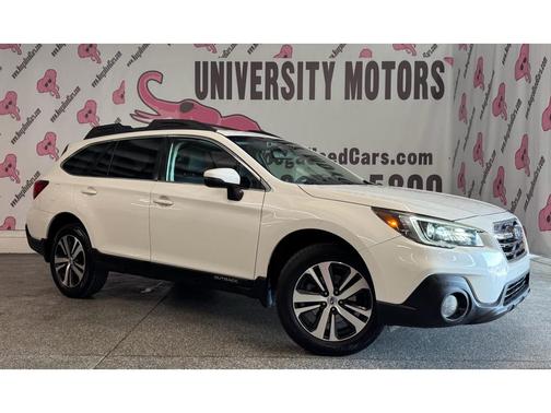 Crystal White Pearl 2019 Subaru Outback 2.5i Limited