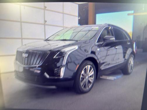 Dark Moon Blue Metallic 2021 Cadillac XT5 Premium Luxury