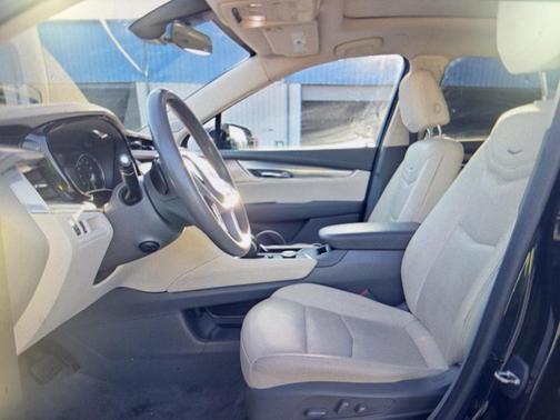 Dark Moon Blue Metallic 2021 Cadillac XT5 Premium Luxury