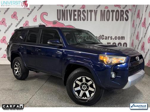 2018 Toyota 4Runner TRD Off Road Premium
