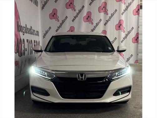 2018 Honda Accord LX 1.5T