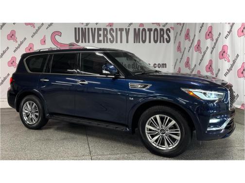 2020 INFINITI QX80 Luxe