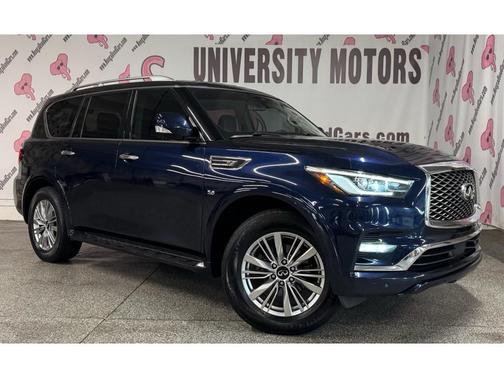 2020 INFINITI QX80 Luxe